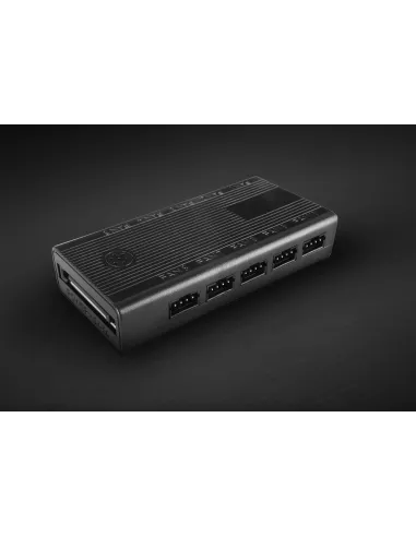 Mars Gaming MFSI4KIT sistema de refrigeración para ordenador Carcasa del ordenador Ventilador 12 cm Negro