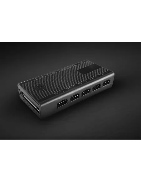 Mars Gaming MFSI4KIT sistema de refrigeración para ordenador Carcasa del ordenador Ventilador 12 cm Negro