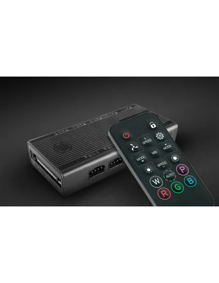 Mars Gaming MFSI4KIT sistema de refrigeración para ordenador Carcasa del ordenador Ventilador 12 cm Negro