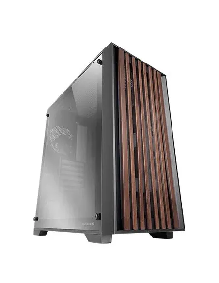 Mars Gaming MC-WOODC Midi Tower Negro