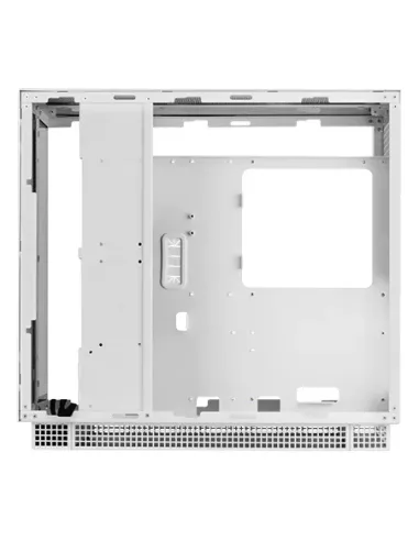 Mars Gaming MC-NOVA3, Caja Gaming Custom XXL E-ATX, Tripe Cristal Cromado Continuo Sin Marco, Soporte Completo Refrigeración