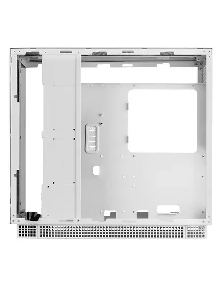 Mars Gaming MC-NOVA3, Caja Gaming Custom XXL E-ATX, Tripe Cristal Cromado Continuo Sin Marco, Soporte Completo Refrigeración