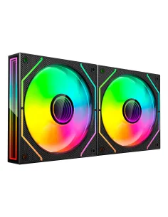 Mars Gaming MF3DPROX2 sistema de refrigeración para ordenador Carcasa del ordenador Ventilador 12 cm Negro 2