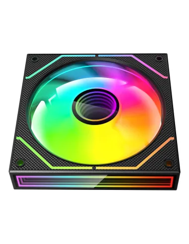 Mars Gaming MF3DPROX2 sistema de refrigeración para ordenador Carcasa del ordenador Ventilador 12 cm Negro