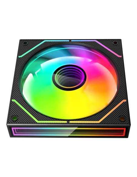 Mars Gaming MF3DPROX2 sistema de refrigeración para ordenador Carcasa del ordenador Ventilador 12 cm Negro