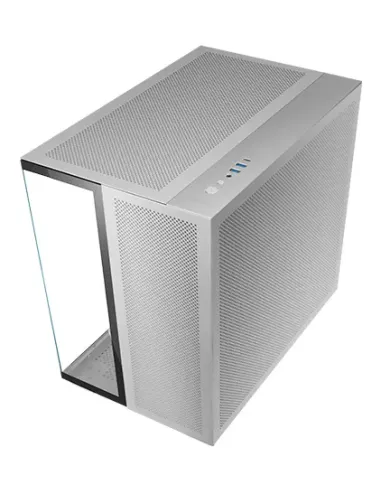 Mars Gaming MC-NOVA2, Caja Gaming Custom XXL E-ATX, Doble Cristal Templado Continuo Sin Marco, Soporte Completo Refrigeración