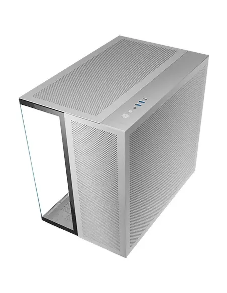 Mars Gaming MC-NOVA2, Caja Gaming Custom XXL E-ATX, Doble Cristal Templado Continuo Sin Marco, Soporte Completo Refrigeración