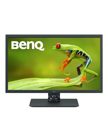 BenQ SW321C pantalla para PC 81,3 cm (32") 3840 x 2160 Pixeles 4K Ultra HD LED Gris
