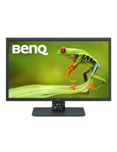 BenQ SW321C pantalla para PC 81,3 cm (32") 3840 x 2160 Pixeles 4K Ultra HD LED Gris