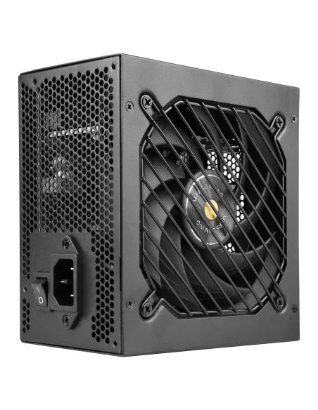 Mars Gaming MPB750SI, Fuente Alimentación PC ATX 750W, 7 Años Garantía, 80Plus Bronze 230V, 90% Eficiencia, Ventilador SI