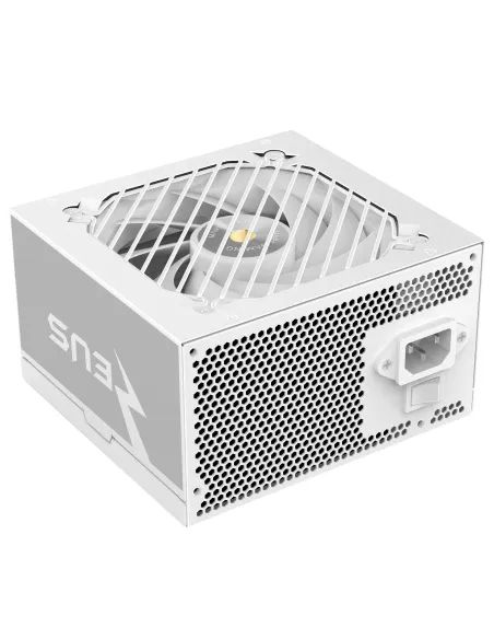 Mars Gaming MPZE750SI, Fuente Alimentación ATX 750W, 10 Años Garantía, 80 Plus Silver, +87% Eficiencia, Tecnologías AI2-RPM,