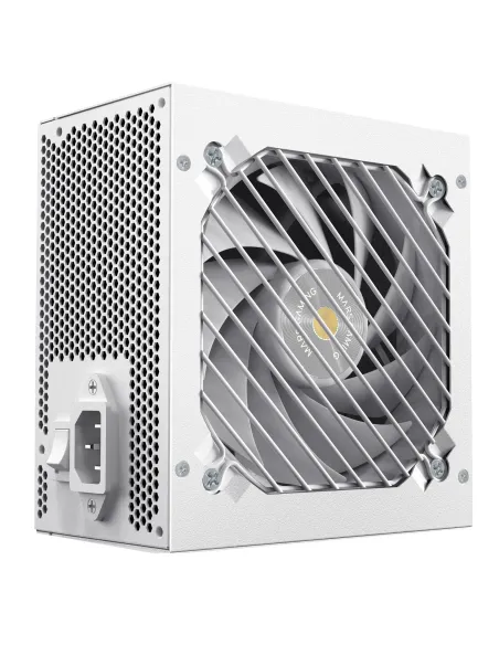 Mars Gaming MPZE750SI, Fuente Alimentación ATX 750W, 10 Años Garantía, 80 Plus Silver, +87% Eficiencia, Tecnologías AI2-RPM,