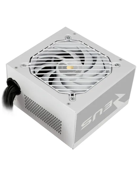 Mars Gaming MPZE750SI, Fuente Alimentación ATX 750W, 10 Años Garantía, 80 Plus Silver, +87% Eficiencia, Tecnologías AI2-RPM,