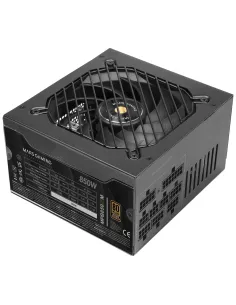 Mars Gaming MPB850SIM unidad de fuente de alimentación 850 W 24-pin ATX ATX Negro 2