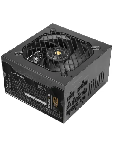 Mars Gaming MPB850SIM unidad de fuente de alimentación 850 W 24-pin ATX ATX Negro