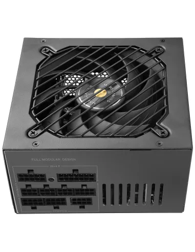 Mars Gaming MPB850SIM unidad de fuente de alimentación 850 W 24-pin ATX ATX Negro