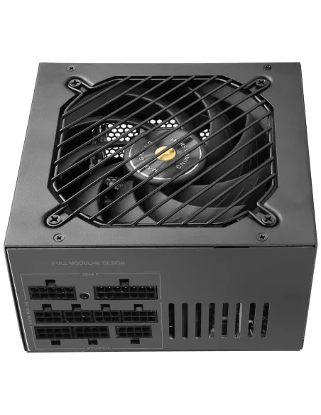 Mars Gaming MPB850SIM unidad de fuente de alimentación 850 W 24-pin ATX ATX Negro