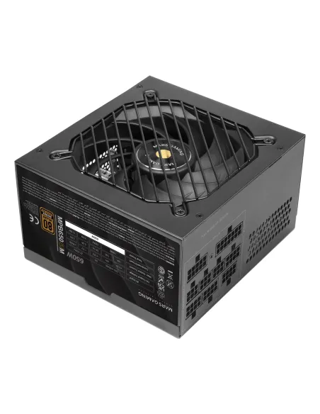 Mars Gaming MPB650SIM unidad de fuente de alimentación 650 W 24-pin ATX ATX Negro