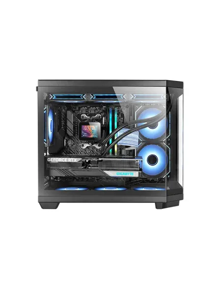 Mars Gaming MC-3TCOREM Mini Tower Negro