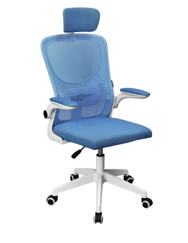 Mars Gaming MGC-ERGOPLUS Asiento acolchado Respaldo de rejilla