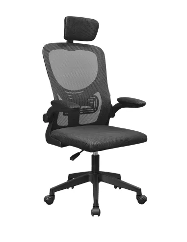 Mars Gaming MGC-ERGOPLUS Asiento acolchado Respaldo de rejilla