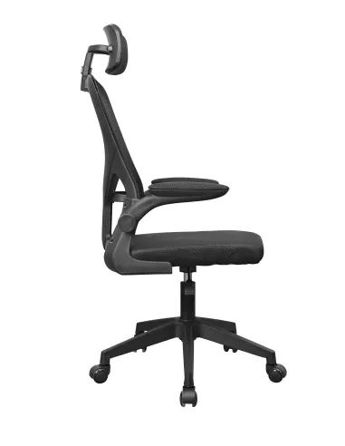 Mars Gaming MGC-ERGOPLUS Asiento acolchado Respaldo de rejilla