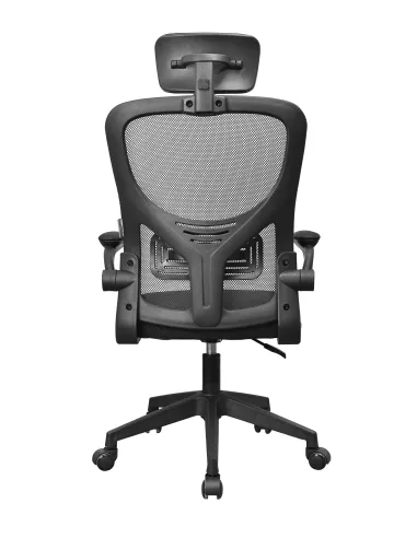 Mars Gaming MGC-ERGOPLUS Asiento acolchado Respaldo de rejilla