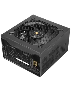 Mars Gaming MPB1000PSI unidad de fuente de alimentación 1000 W 24-pin ATX ATX Negro