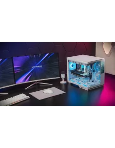 Mars Gaming MCMIRAGEW carcasa de ordenador Midi Tower Blanco 2