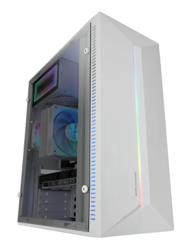 Mars Gaming MC-Blaze Midi Tower Blanco