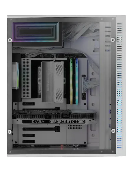 Mars Gaming MC-Blaze Midi Tower Blanco