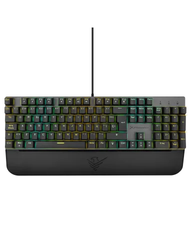 Teclado mecánico phoenix mk1 elite full rgb swtiches brown