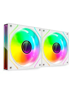 Mars Gaming MF3DPROX2W sistema de refrigeración para ordenador Carcasa del ordenador Ventilador 12 cm Blanco 2