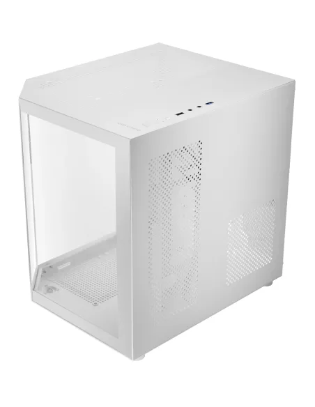 Mars Gaming MC-3TLITEW Mini Tower Blanco