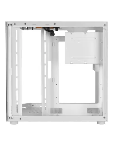 Mars Gaming MC-3TLITEW Mini Tower Blanco