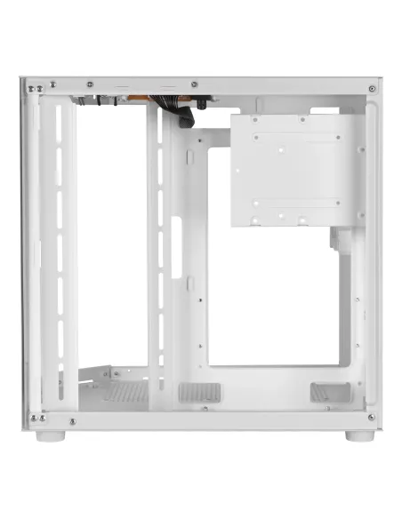 Mars Gaming MC-3TLITEW Mini Tower Blanco