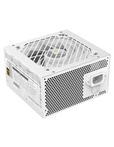 Mars Gaming MPB1000SIW unidad de fuente de alimentación 1000 W 24-pin ATX ATX Blanco