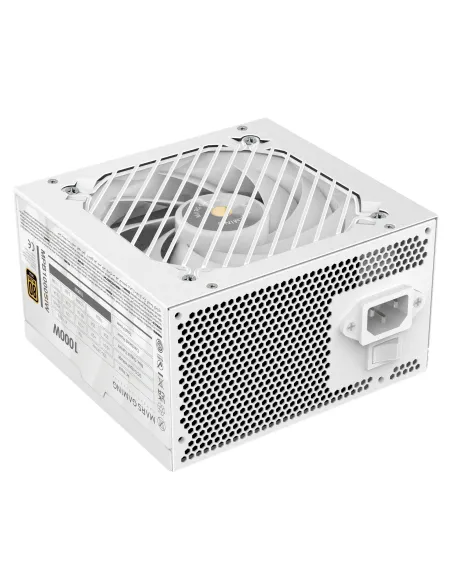 Mars Gaming MPB1000SIW unidad de fuente de alimentación 1000 W 24-pin ATX ATX Blanco