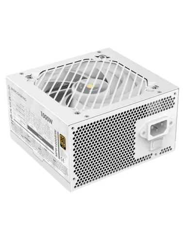 Mars Gaming MPB1000SIW unidad de fuente de alimentación 1000 W 24-pin ATX ATX Blanco