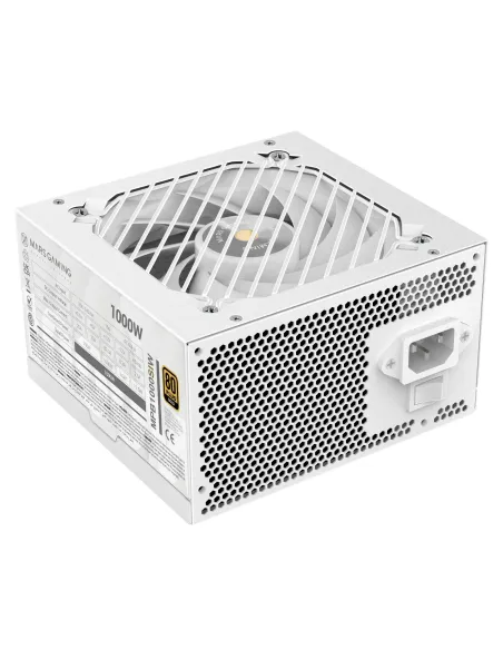 Mars Gaming MPB1000SIW unidad de fuente de alimentación 1000 W 24-pin ATX ATX Blanco
