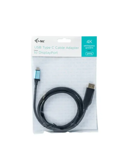 i-tec USB-C DisplayPort Cable Adapter 4K   60 Hz 150cm