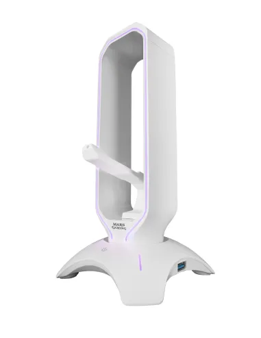 Mars Gaming MHHPROW, Blanco, One size