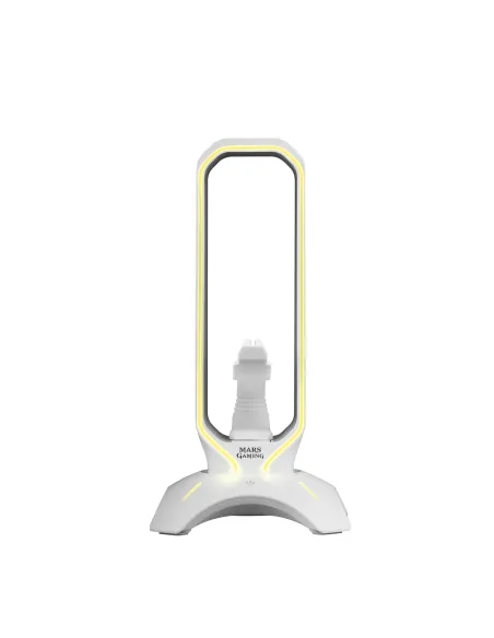 Mars Gaming MHHPROW, Blanco, One size