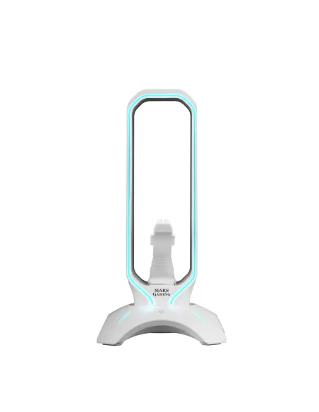 Mars Gaming MHHPROW, Blanco, One size