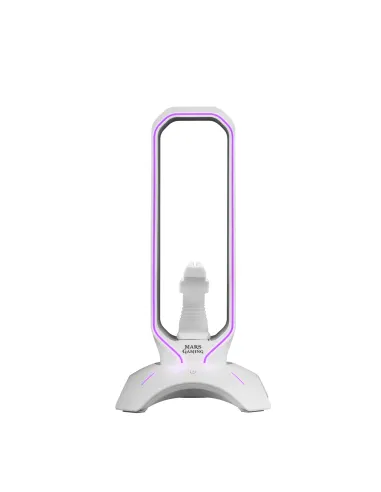 Mars Gaming MHHPROW, Blanco, One size