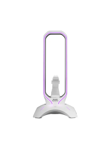 Mars Gaming MHHPROW, Blanco, One size