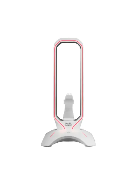 Mars Gaming MHHPROW, Blanco, One size