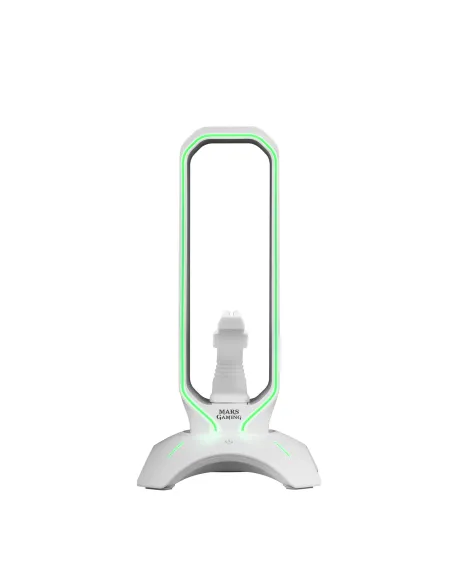 Mars Gaming MHHPROW, Blanco, One size