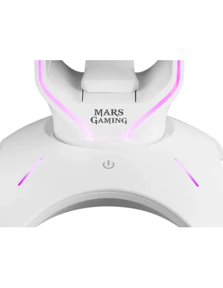 Mars Gaming MHHPROW, Blanco, One size