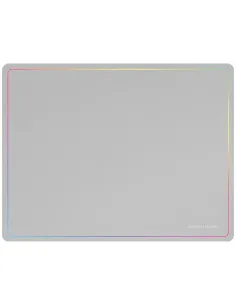 Mars Gaming MMP124, Alfombrilla Gaming 360x260mm, Diseño de Bordes Rainbow, Base Antideslizante de Caucho Natural, Superficie